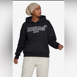 Adidas Hoodie Sweatshirt Black